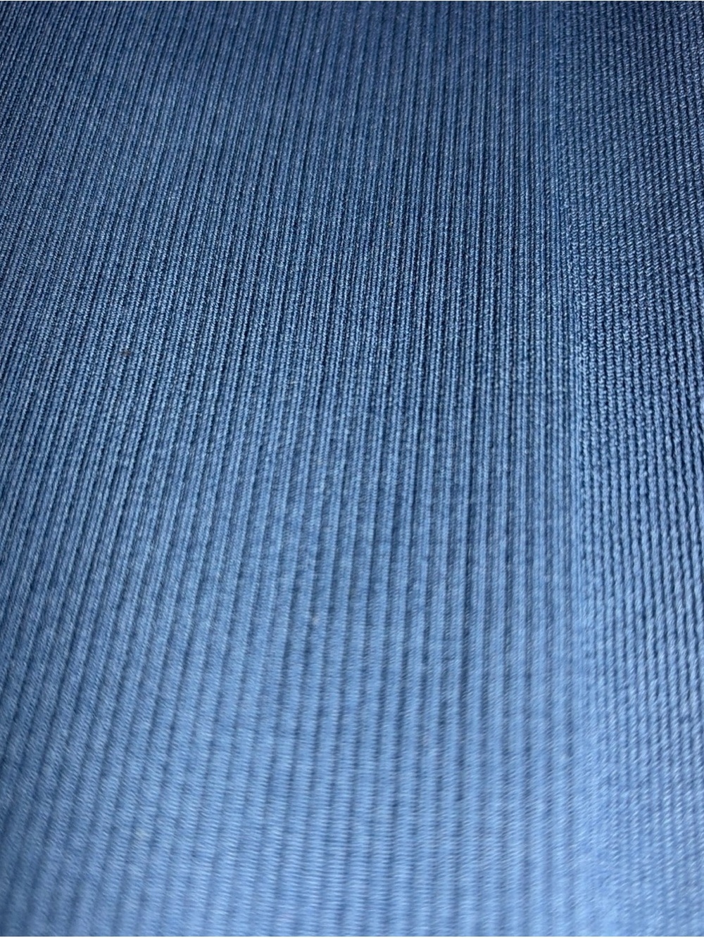 Athleta Women’s Leggings M Blue Elation Rib Tight Ribbed High Rise - Picture 7 of 8
